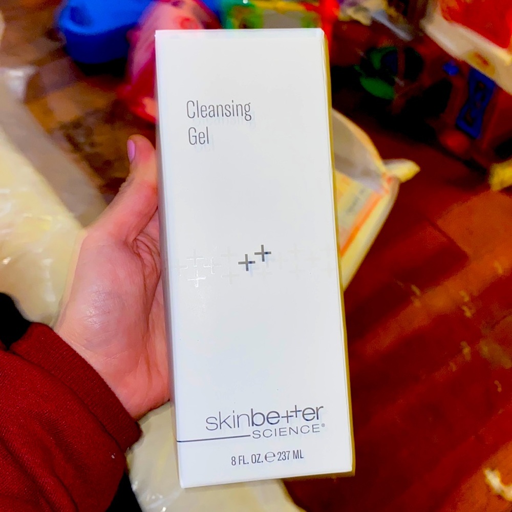 skin Better science medical grade cleanser